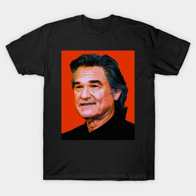 kurt russell T-Shirt by oryan80